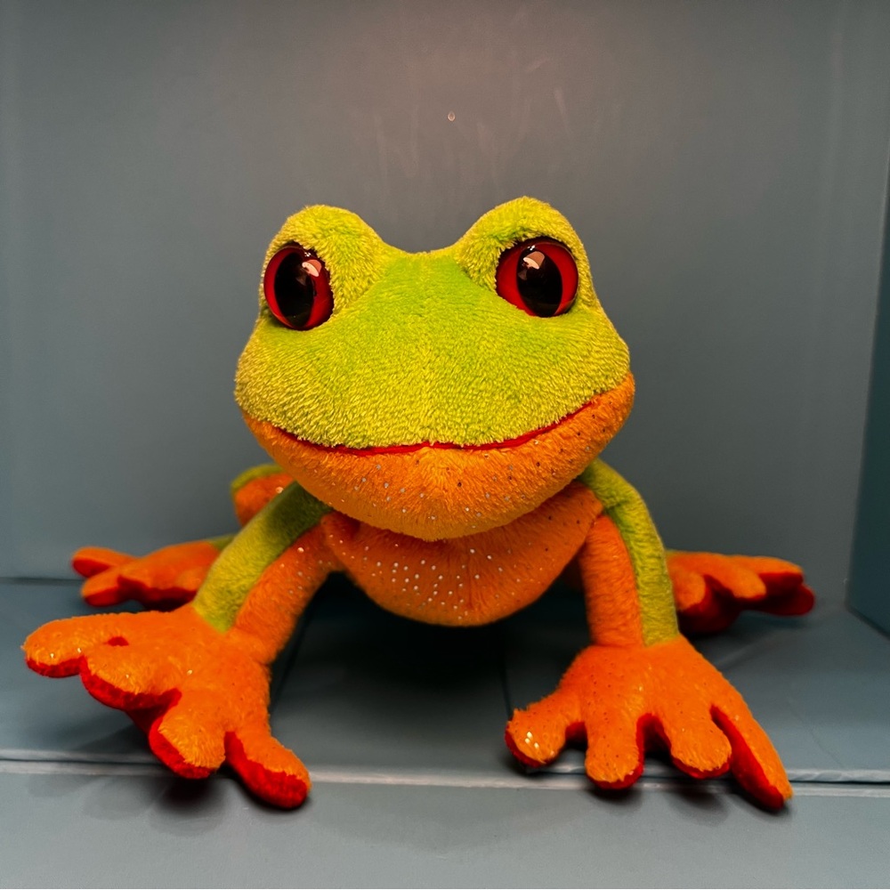 GANZ - Webkinz - Tree Frog - Picture 1 of 10